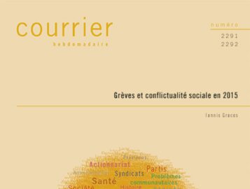 Grèves et conflictualité sociale en 2015