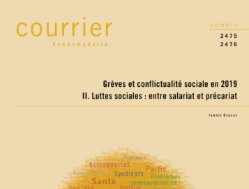 Grèves et conflictualité sociale en 2019II. Luttes sociales : entre salariat et précariat
